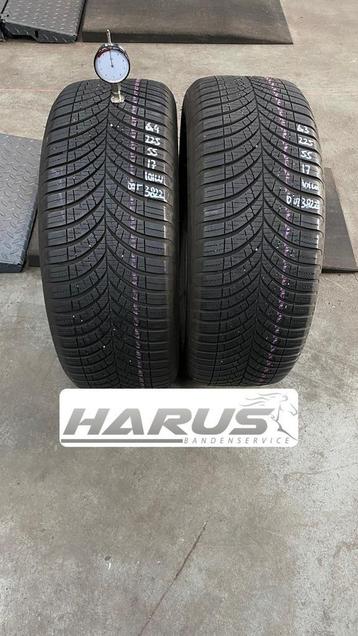 225/55/17 101W GOODYEAR VECTOR 4SEASONS G3 6,3mm profiel