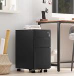 Verrijdbare archiefkast met 3 lades, Huis en Inrichting, Verzenden, Nieuw