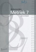 Kinheim Antwoorden Metriek 7, Verzenden, Nieuw