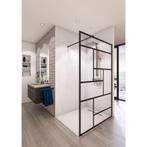 Inloopdouche BWS Free Time 120x200 cm Zwart Decor 5 Timeless, Ophalen of Verzenden, Nieuw, Douche