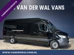 Mercedes-Benz Sprinter 317 CDI 170pk L3H2 Fabrieksgarantie, Auto's, Bestelauto's, Zwart, Mercedes-Benz, Nieuw, Handgeschakeld