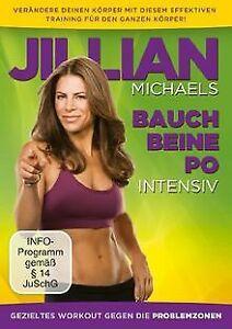 Jillian Michaels - Bauch, Beine, Po intensiv  DVD