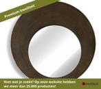 Coco Maison Pelle spiegel - Gold/Braun, Huis en Inrichting, Woonaccessoires | Spiegels, Ophalen of Verzenden, Nieuw