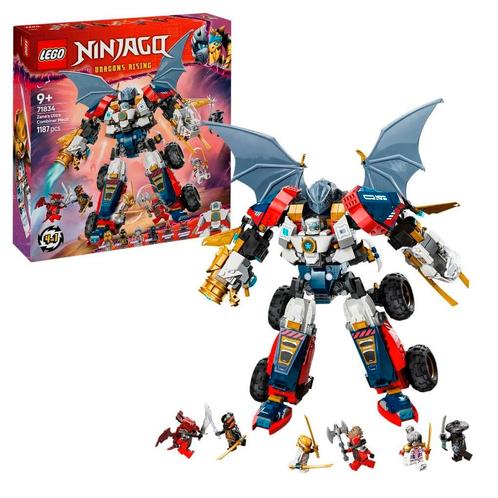 LEGO Ninjago 71834 Zanes Ultra-Combomecha, Kinderen en Baby's, Speelgoed | Duplo en Lego, Nieuw, Verzenden