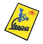 Vespa reclamebord, Verzamelen, Merken en Reclamevoorwerpen, Ophalen of Verzenden, Nieuw