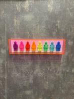 KIRAS - PLAY WITH COLORS - fucsia 40x10cm, Antiek en Kunst