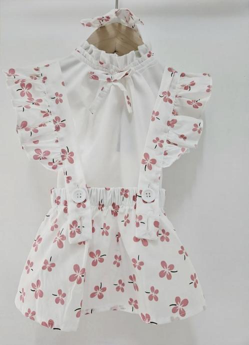 Baby meisjes setje 3 delig, Kinderen en Baby's, Babykleding | Baby-kledingpakketten, Nieuw, Overige maten, Verzenden