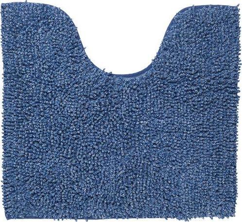 Sealskin Misto Toiletmat 55x60 cm - Katoen - Blauw, Huis en Inrichting, Badkamer | Badtextiel en Accessoires, Zo goed als nieuw