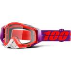 Crossbril 100% Racecraft Watermelon, Nieuw met kaartje, Motorcrosskleding