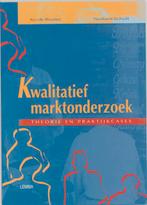 Kwalitatief marktonderzoek, 9789051894172, Verzenden, Zo goed als nieuw, Studieboeken