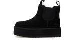 UGG Neumel Platform Chelsea Boot Black - maat 38 (Laarzen), Verzenden, Zwart, Nieuw, Sneakers of Gympen