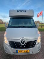 Uniek! Renault paardenwagen met nieuwe KS opbouw!, Ophalen, Zo goed als nieuw, Aluminium, 2-paards trailer