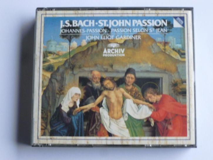 Bach - St. John Passion / John Eliot Gardiner (2 CD), Cd's en Dvd's, Cd's | Klassiek, Zo goed als nieuw, Verzenden