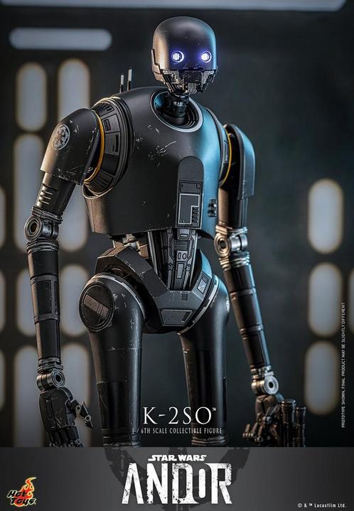 Star Wars: Andor Action Figure 1/6 K-2SO 36 cm, Verzamelen, Star Wars, Nieuw, Ophalen of Verzenden