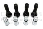 4460100 Porsche Crested Wheel Falve Cap Set. Originele, Auto-onderdelen, Banden en Velgen, Nieuw, Verzenden