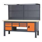 Beta C58BC Uitgebreide Werkbank met 8 laden, deurmodule en, Doe-het-zelf en Verbouw, Werkbanken, Verzenden, Nieuw