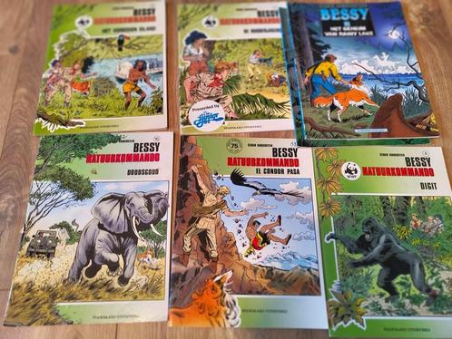 Bessy Natuurkommando, Boeken, Stripboeken, Gelezen, Complete serie of reeks, Verzenden