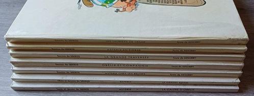 Astérix - 7x C - 7 Albums - Eerste druk - 1972/1996, Boeken, Stripboeken