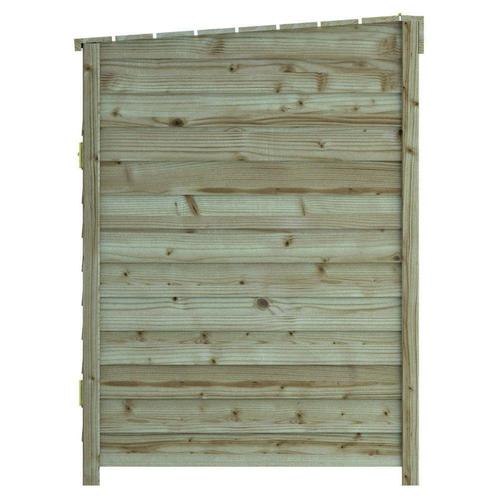 Klikokast Nyhavn 125x76x92,5 cm - vurenhout geïmpregneerd -, Tuin en Terras, Bergingen en Tuinkasten, Nieuw, Verzenden