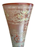 Legras & Cie. - Vaas - Glas - Vase cornet Legras, Antiek en Kunst