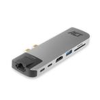ACT USB-C/Thunderbolt 3 naar HDMI 4K 30Hz, 2x, Audio, Tv en Foto, Overige Audio, Tv en Foto, Nieuw, Ophalen of Verzenden