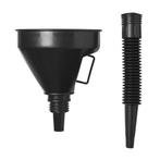 ProPlus Flexibele trechter - Kunststof - 38 cm - Zwart, Auto diversen, Ophalen of Verzenden, Nieuw