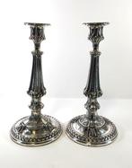 Elkinton & Co. - Kaarsenhouder (2) - Legering, Verzilverd -