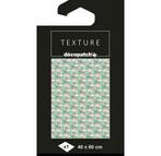 Texture Decopatch papier Fantasie hotfoil XL, Nieuw, Verzenden
