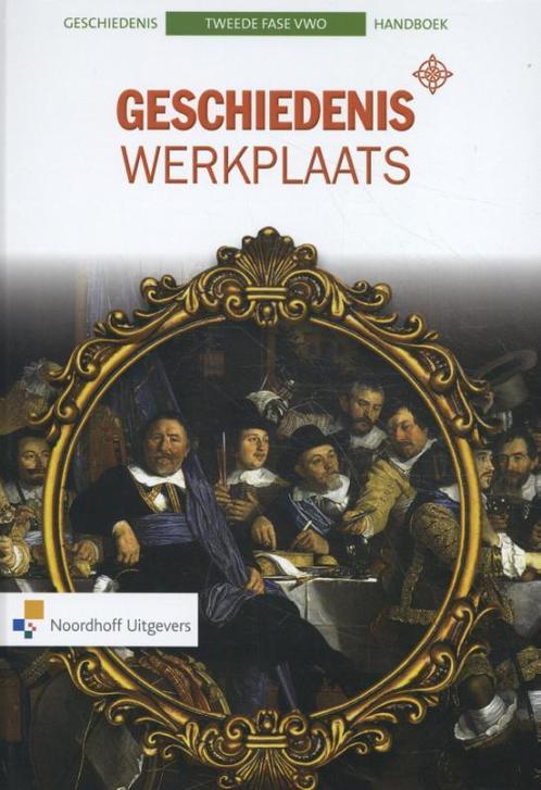 Geschiedeniswerkplaats  tweede fase vwo deel h 9789001814755, Boeken, Studieboeken en Cursussen, Zo goed als nieuw, Verzenden
