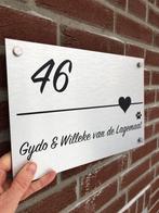 Huisnummerbord / naambord / naambordje € 33,95, Verzenden, Nieuw