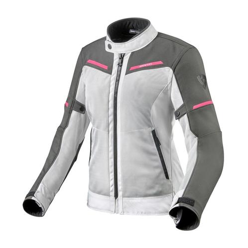 REVIT! Airwave 3 Jas Dames Zilver Roze, Motoren, Kleding | Motorkleding, Dames, Nieuw met kaartje, Jas | textiel, Verzenden