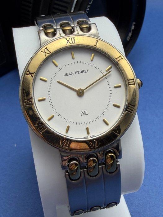 Jean Perret - Jean Perret NL – Swiss Made – Two-Tone Vintage, Sieraden, Tassen en Uiterlijk, Horloges | Heren