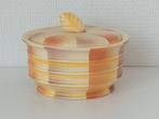 Villeroy & Boch - Pot - Aardewerk - Art Deco Dekselpotje, Antiek en Kunst
