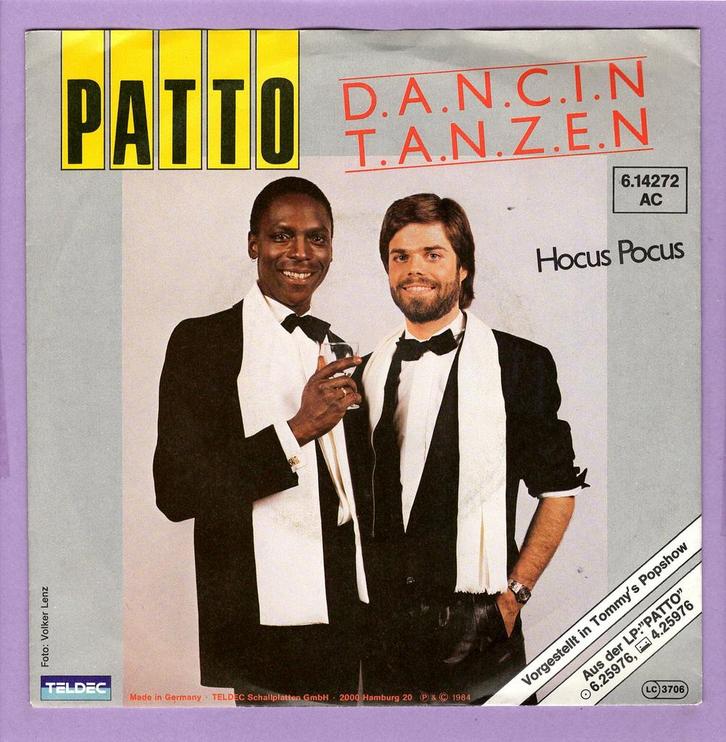 Patto – D.A.N.C.I.N./T.A.N.Z.E.N. / Hocus Pocus (1-7-Vinyl-, Cd's en Dvd's, Vinyl Singles, Ophalen of Verzenden