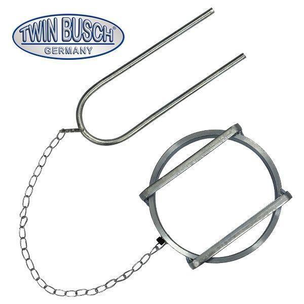 Voertuigbeveiliging voor draaischijven - TW 250 AD7, Auto diversen, Autogereedschap, Nieuw, Ophalen of Verzenden