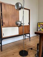 Herda - Staande lamp - Chroom, Staal