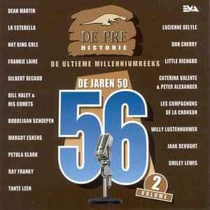 cd - Various - De Pre Historie 1956 Volume 2, Cd's en Dvd's, Cd's | Overige Cd's, Zo goed als nieuw, Verzenden