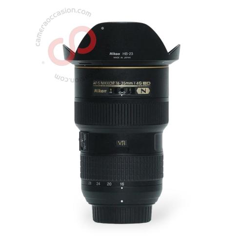 Nikon 16-35mm 4.0 G ED N VR AF-S nr. 3138, Audio, Tv en Foto, Fotografie | Lenzen en Objectieven, Zo goed als nieuw, Ophalen of Verzenden