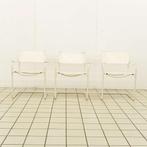 (3) Mart Stam S34 Witte Buisframe Stoelen, Ophalen of Verzenden, Nieuw