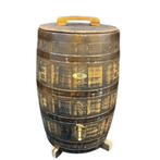Houten Regenton Whisky Lowland Deluxe, Tuin en Terras, Regentonnen, Nieuw, Met kraantje, Ophalen of Verzenden, 150 liter of meer