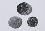 Ottomaanse Rijk. Lot of 3 silver Akce. 1374-1640/ including, Postzegels en Munten