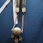 Zilver - Ketting met hanger - Berbère 925 zilver, Antiek en Kunst