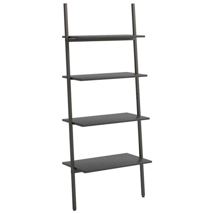 Boekenrek 150cm Hout | B-keuze | Scherpe Prijs (Ladderrek), Huis en Inrichting, Kasten | Stellingkasten, Nieuw, Ophalen of Verzenden