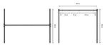 Multifunctioneel Schommel- en Hangmatframe - Inclusief Ac..., Ophalen of Verzenden, Nieuw