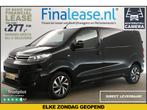 Citroën Jumpy Airco Camera Cruise PDC Navi 3 Pers €277pm, Citroën, Zwart, Nieuw, Lease