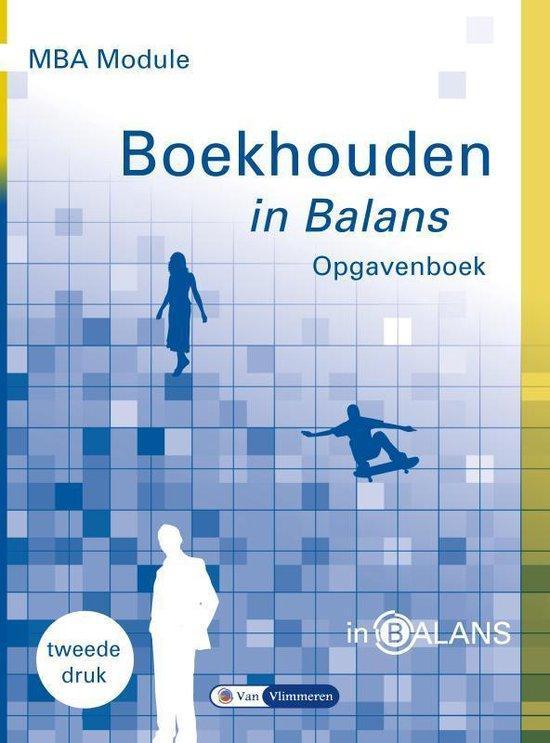 9789462872189 MBA Module Boekhouden in Balans | Tweedehands, Boeken, Schoolboeken, Zo goed als nieuw, Verzenden