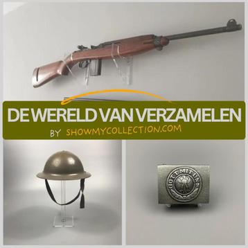 Displays en Standaards Voor Militaria beschikbaar voor biedingen