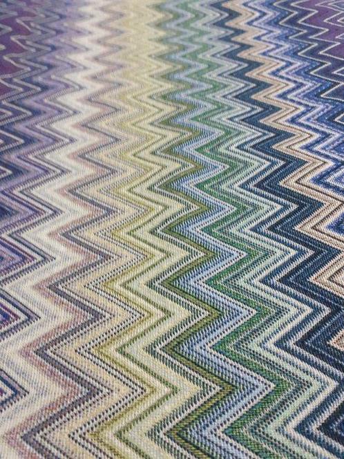 Meubelstof - 2.5 m - 2.8 m - GOBELIN TEKENING ZIG ZAG, Antiek en Kunst, Antiek | Kleden en Textiel