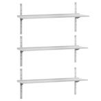 GGM Gastro | Wandplanken ECO - 1800x400mm - met 3 planken |, Huis en Inrichting, Woonaccessoires | Wandplanken en Boekenplanken