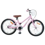 vidaXL Kinderfiets 20 Inch voor 6-11 jaar oud Lichtroze, Fietsen en Brommers, Verzenden, Nieuw